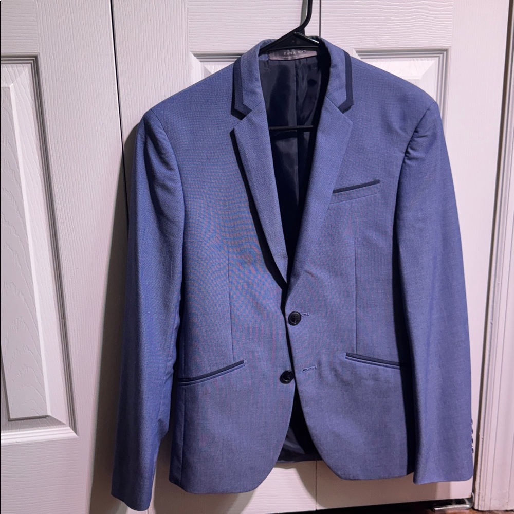 Zara Men's blue Blazer